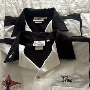 Bowling shirts Her & His. NEW. M & XL